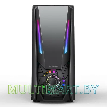 Корпус ALSEYE Reactor (черный) картинка 4
